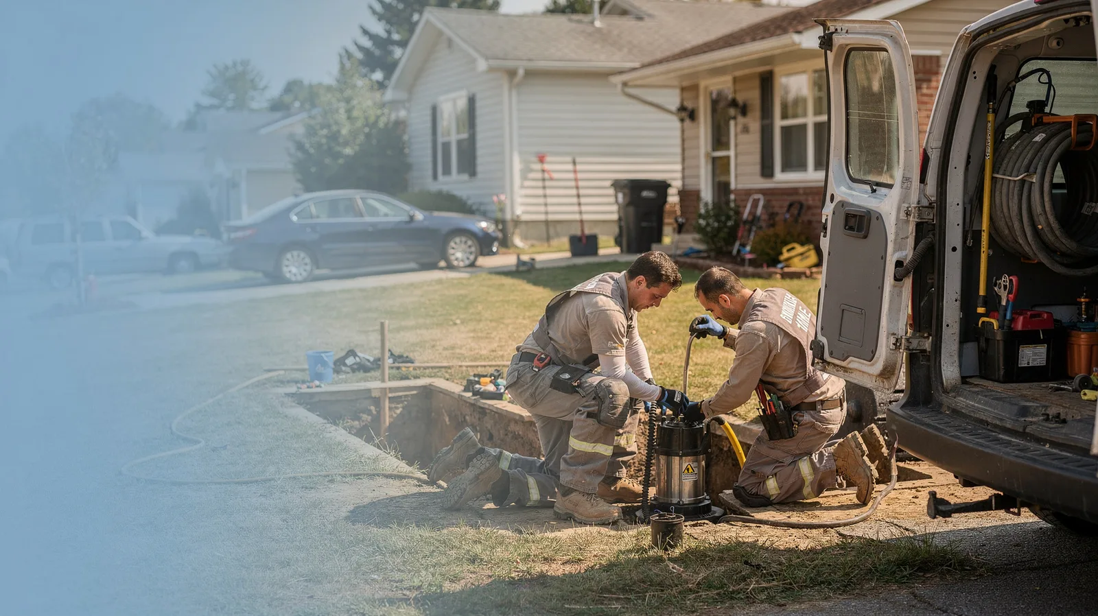 Sump Pump Installation in Port Washington, WI near me